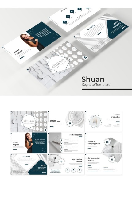 Kit Graphique #95712   Divers Modles Web - Logo template Preview