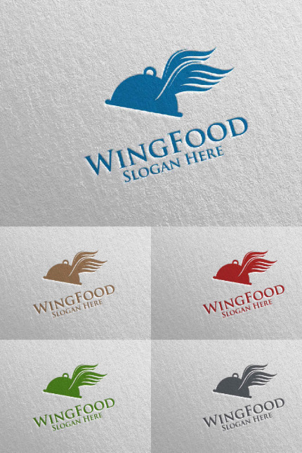 Kit Graphique #95737 Food Logo Divers Modles Web - Logo template Preview