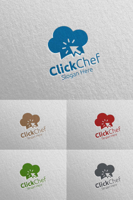 Kit Graphique #95743 Food Logo Divers Modles Web - Logo template Preview