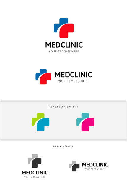 Kit Graphique #95747 Medical Logo Divers Modles Web - Logo template Preview