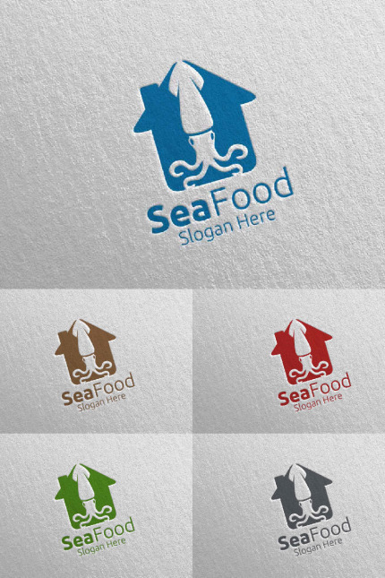 Kit Graphique #95755 Seaalimentation Restaurant Divers Modles Web - Logo template Preview