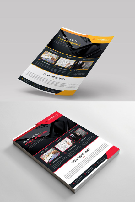 Kit Graphique #95776 Prospectus Annonce Divers Modles Web - Logo template Preview