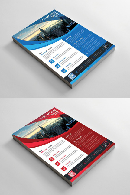 Kit Graphique #95788 Abstract Prospectus Divers Modles Web - Logo template Preview