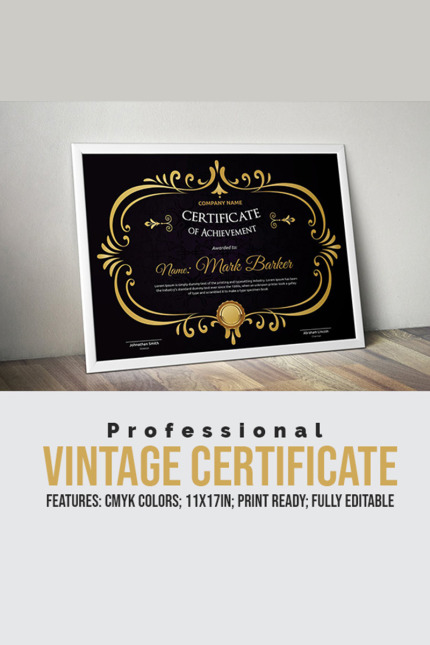 Kit Graphique #95801 Certificate Entreprise Divers Modles Web - Logo template Preview