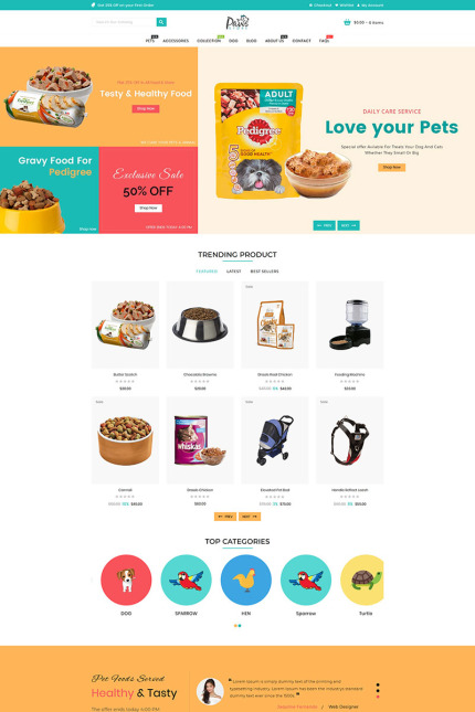 Kit Graphique #95851 Cat Dog Divers Modles Web - Logo template Preview