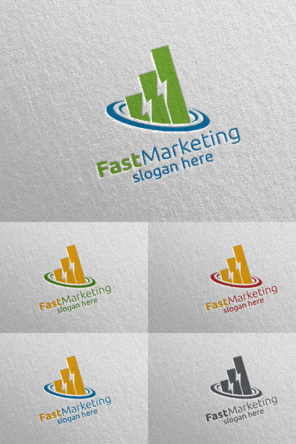 Kit Graphique #95893 Marching Logo Divers Modles Web - Logo template Preview