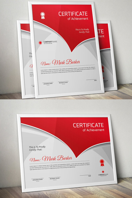 Kit Graphique #95929 Certificate Entreprise Divers Modèles Web - Logo template Preview