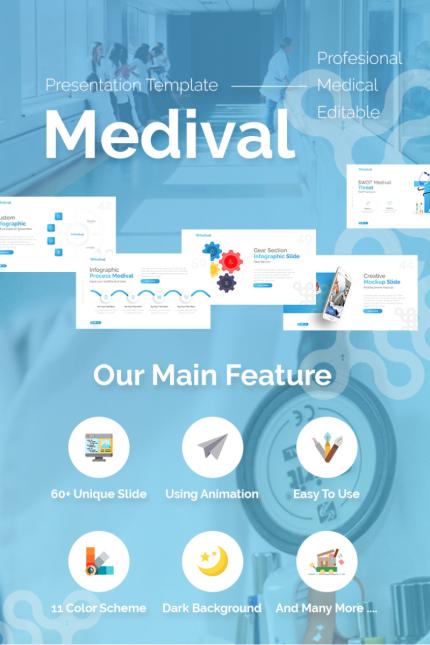 Kit Graphique #95974 Medical Medicine Divers Modles Web - Logo template Preview