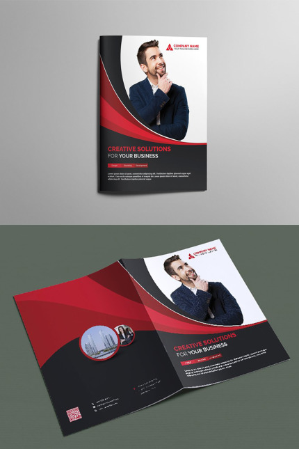 Kit Graphique #96002 Abstract Agence Divers Modles Web - Logo template Preview