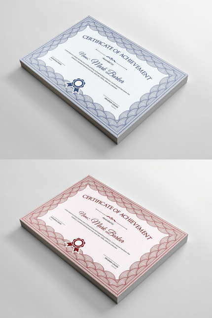 Kit Graphique #96019 Certificate Entreprise Divers Modles Web - Logo template Preview