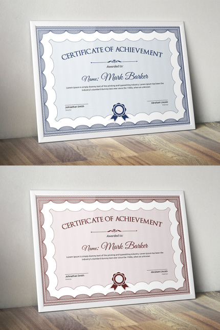 Kit Graphique #96030 Certificate Entreprise Divers Modles Web - Logo template Preview