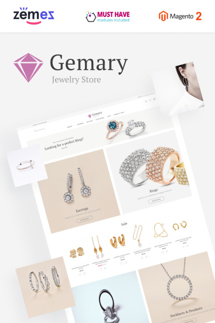 Kit Graphique #96048 Jewekry Diamant Divers Modles Web - Logo template Preview