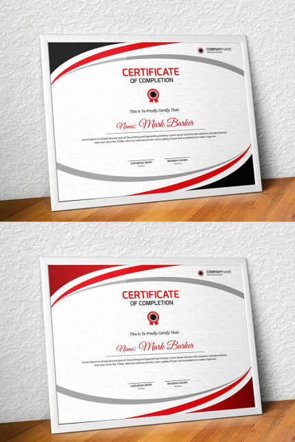 Kit Graphique #96060 Certificate Entreprise Divers Modles Web - Logo template Preview