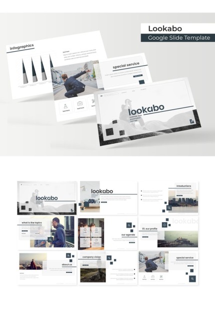 Kit Graphique #96175   Divers Modles Web - Logo template Preview