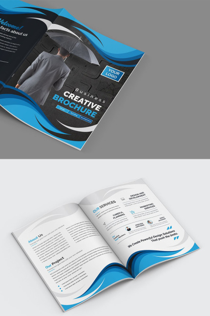 Kit Graphique #96208 Abstract Agence Divers Modles Web - Logo template Preview