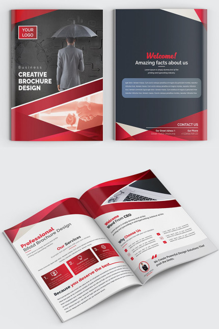Kit Graphique #96210 Abstract Agence Divers Modles Web - Logo template Preview