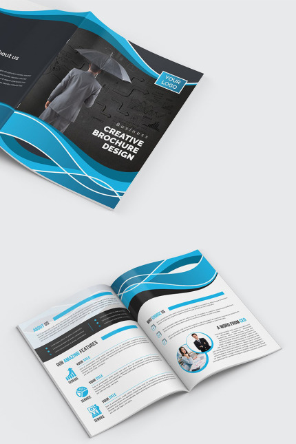 Kit Graphique #96211 Abstract Agence Divers Modles Web - Logo template Preview
