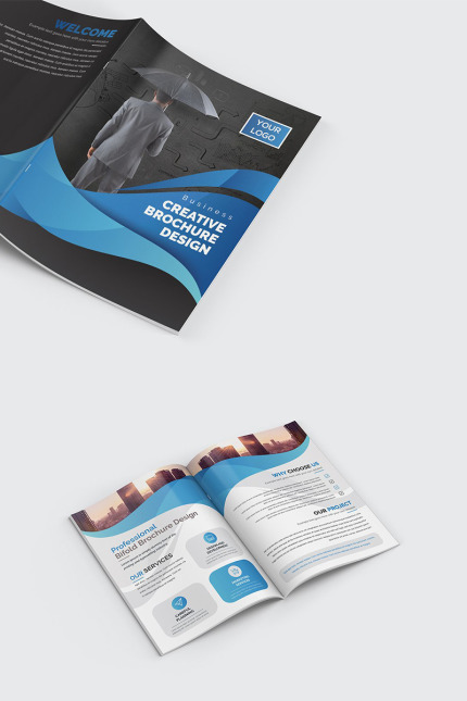 Kit Graphique #96212 Abstract Agence Divers Modles Web - Logo template Preview