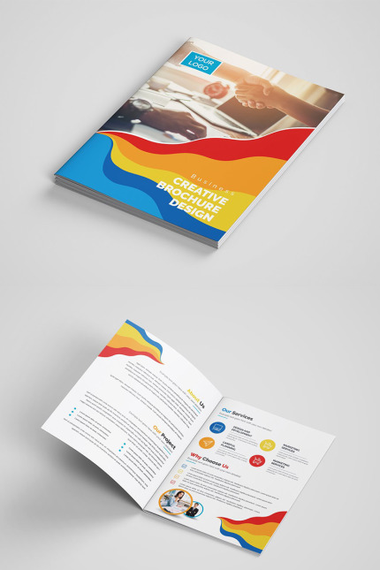 Kit Graphique #96213 Abstract Agence Divers Modles Web - Logo template Preview