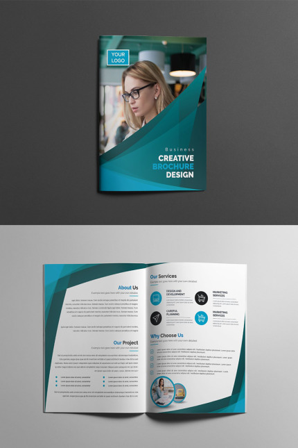 Kit Graphique #96231 Abstract Agence Divers Modles Web - Logo template Preview
