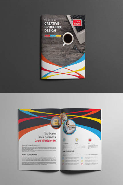 Kit Graphique #96233 Abstract Agence Divers Modles Web - Logo template Preview