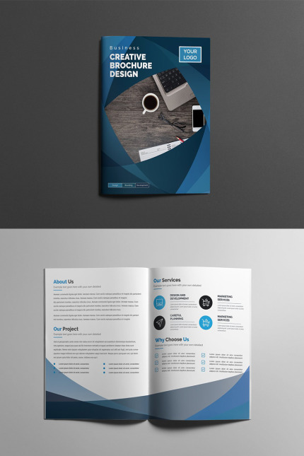 Kit Graphique #96234 Abstract Agence Divers Modles Web - Logo template Preview