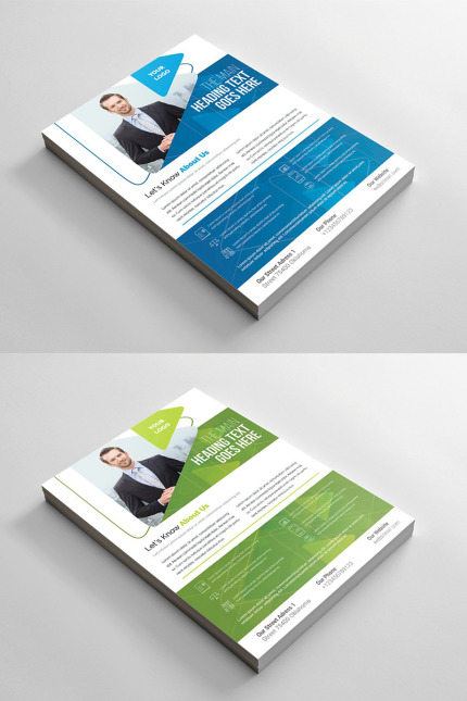 Kit Graphique #96370 A4 Abstract Divers Modles Web - Logo template Preview
