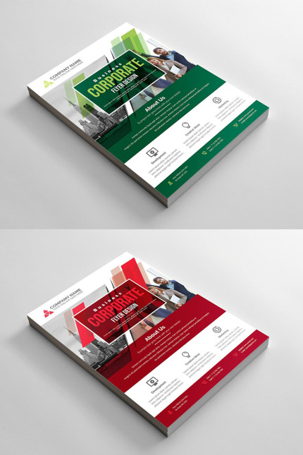 Kit Graphique #96372 Abstract Flyer Divers Modles Web - Logo template Preview