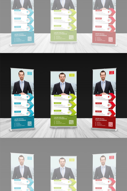 Kit Graphique #96384 Abstract Ads Divers Modles Web - Logo template Preview