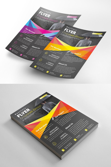 Kit Graphique #96401 Abstract Prospectus Divers Modles Web - Logo template Preview