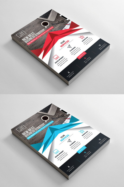 Kit Graphique #96456 Abstract Agence Divers Modles Web - Logo template Preview