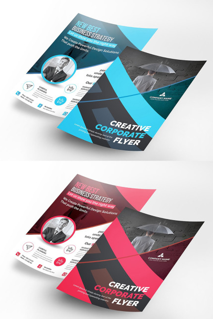 Kit Graphique #96480 A4 Abstrait Divers Modles Web - Logo template Preview