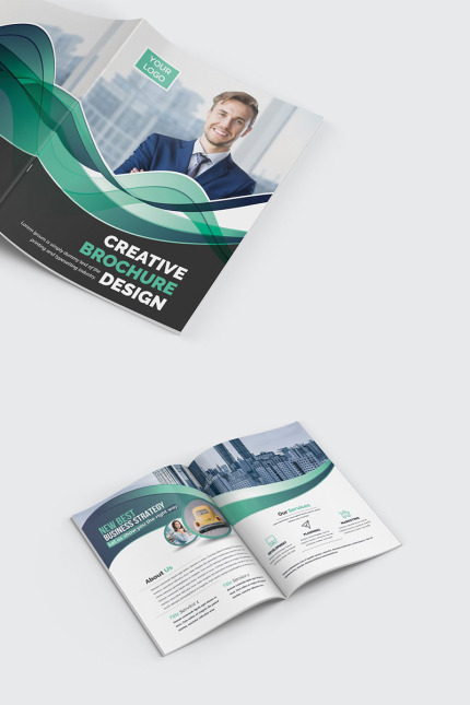 Kit Graphique #96489 Abstract Agency Divers Modles Web - Logo template Preview