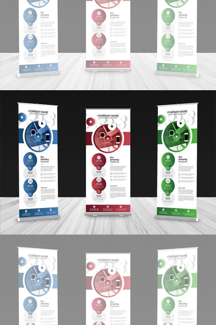 Kit Graphique #96497 Abstract Annonces Divers Modles Web - Logo template Preview