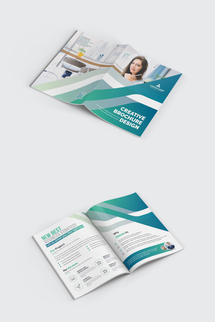 Kit Graphique #96502 Abstract Agency Divers Modles Web - Logo template Preview