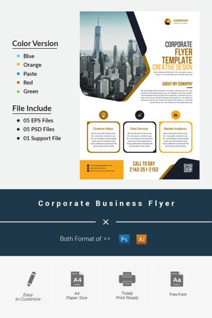 Kit Graphique #96522 Psd Prospectus Divers Modles Web - Logo template Preview