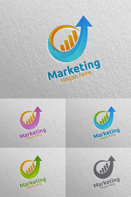 Kit Graphique #96878 Marching Logo Divers Modles Web - Logo template Preview