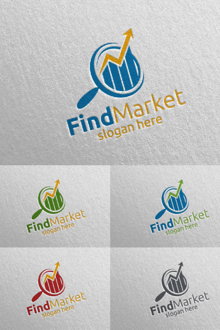 Kit Graphique #96899 Find Marching Divers Modles Web - Logo template Preview