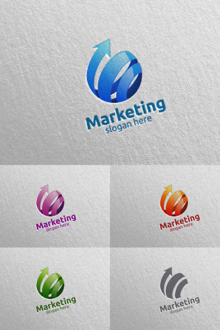 Kit Graphique #96909 Marching Logo Divers Modles Web - Logo template Preview