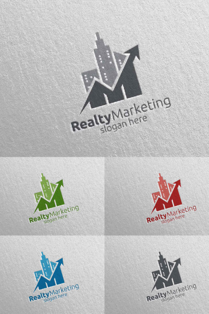 Kit Graphique #96916 Marketing Logo Divers Modles Web - Logo template Preview
