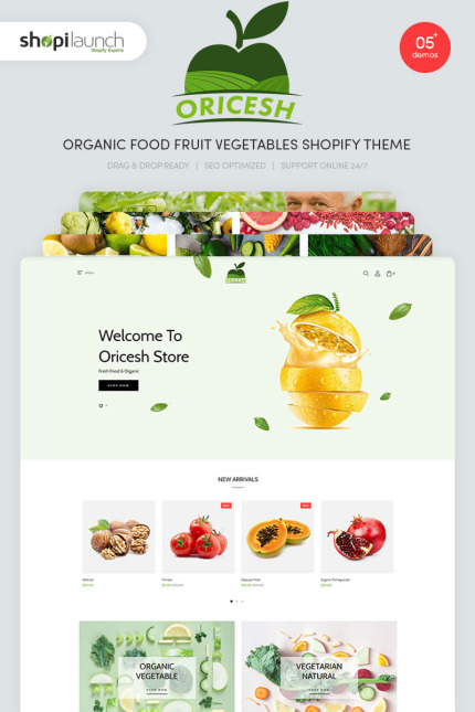 Kit Graphique #96975 Fruit Vegetable Divers Modles Web - Logo template Preview