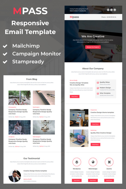 Kit Graphique #96979 Email Template Divers Modles Web - Logo template Preview