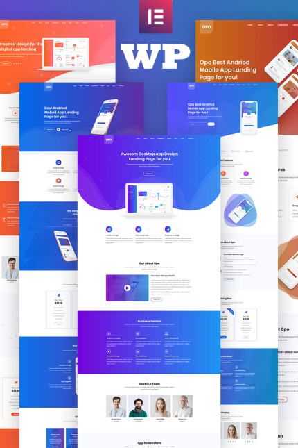 Kit Graphique #96980 App Landing Divers Modles Web - Logo template Preview