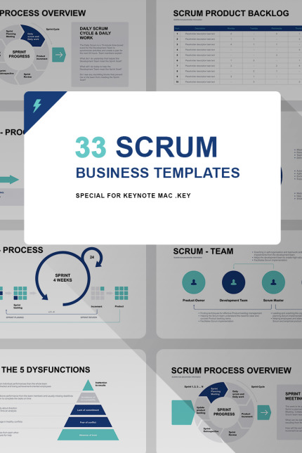 Kit Graphique #96986 Scrum Modle Divers Modles Web - Logo template Preview