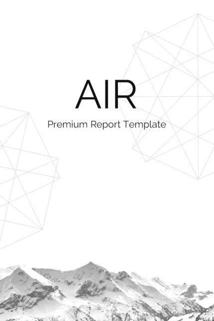 Kit Graphique #96991 Report Annual Divers Modles Web - Logo template Preview