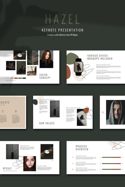 Kit Graphique #97002 Keynote Presentation Divers Modles Web - Logo template Preview