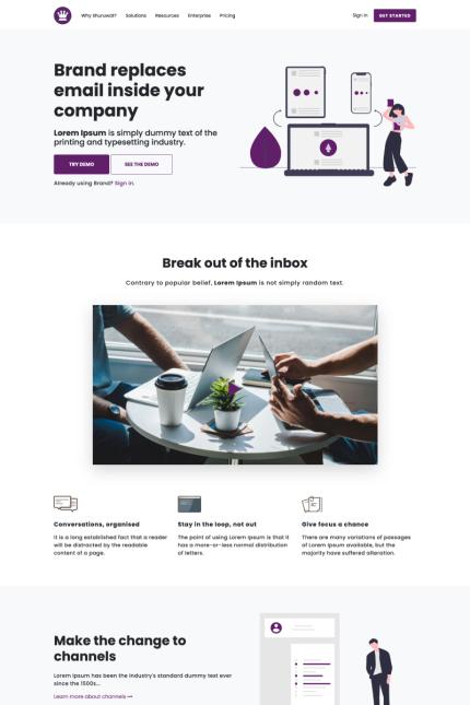 Kit Graphique #97026 Agency Business Divers Modles Web - Logo template Preview