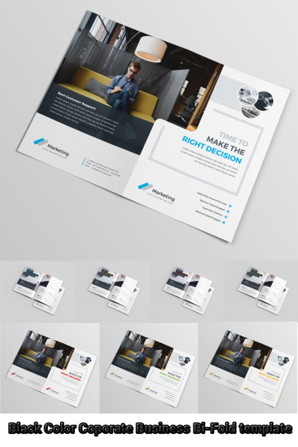 Kit Graphique #97030 Entreprise Bi-fold Divers Modles Web - Logo template Preview