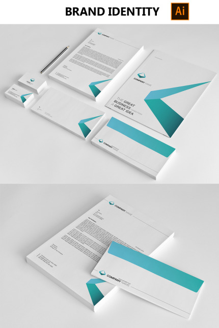 Kit Graphique #97040 Brand Identit Divers Modles Web - Logo template Preview