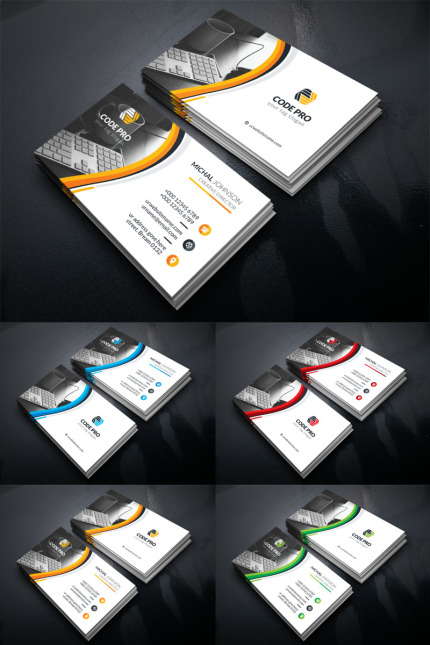 Kit Graphique #97050 Entreprise Business Divers Modles Web - Logo template Preview